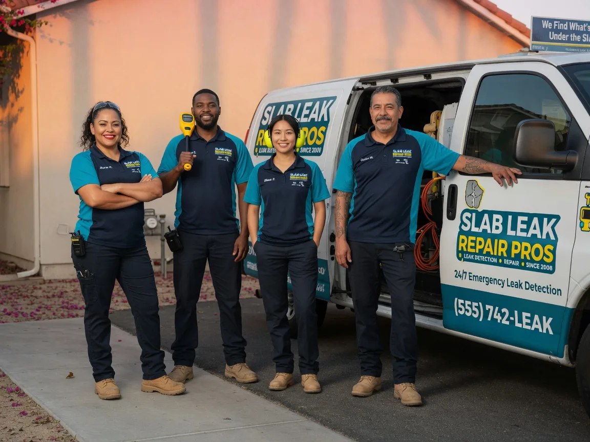 Slab Leak Repair company in Jonas Ridge, NC